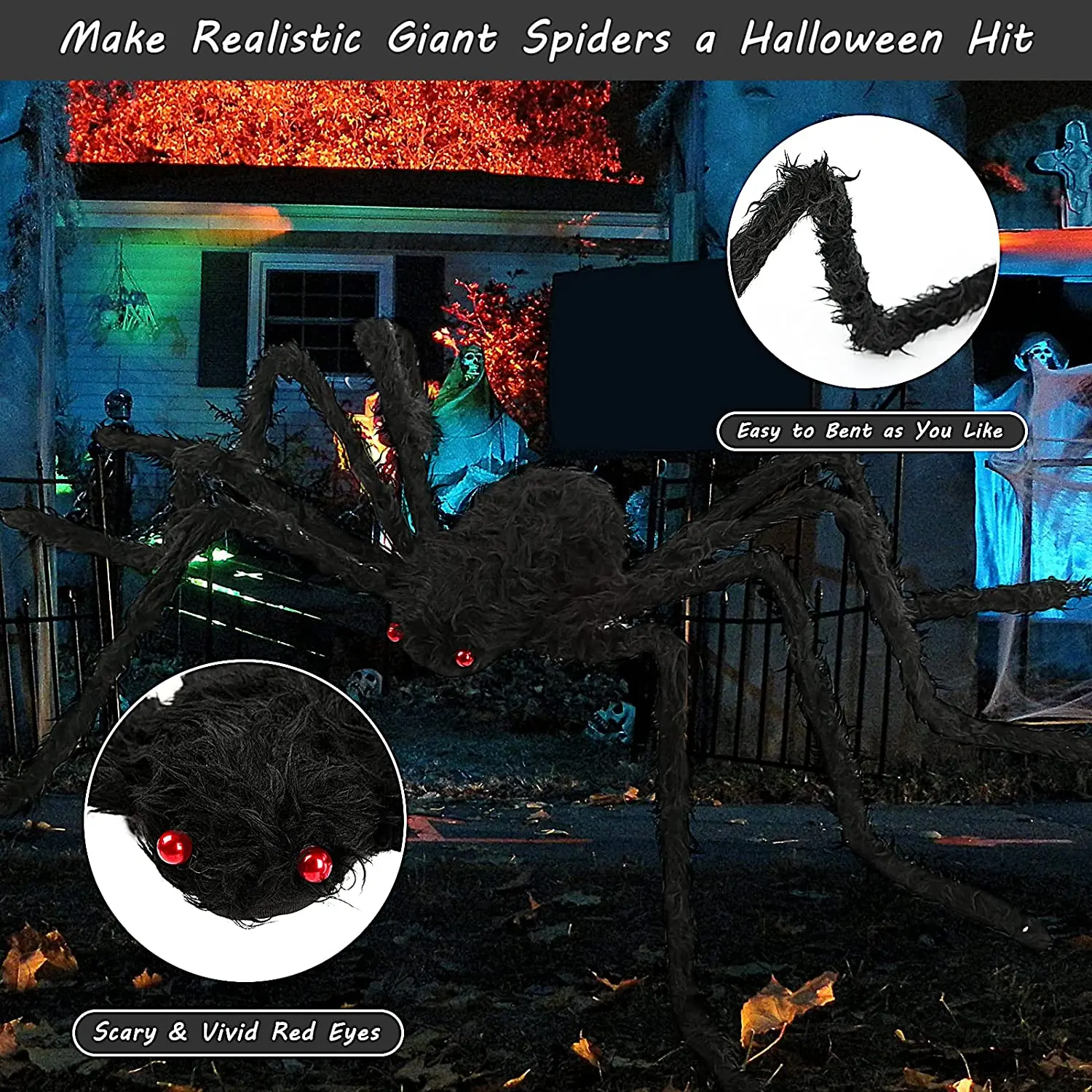 Click The Scary Eye - Desenhos De Halloween Assustadores Para