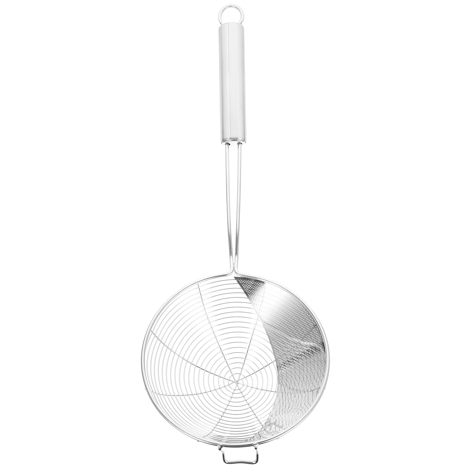 

Fried Stainless Steel Hot Pot Spoon Deep Fryer Wire Mesh Skimmer Slotted Spoons