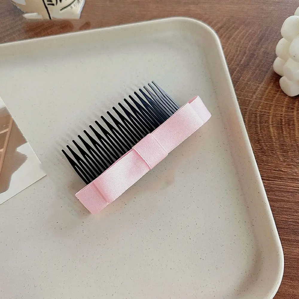 Elegant Hair Curler Barrettes Hair Clip For Women Cloth Bow Hairpin Bowknot Hair Comb Korean Style Hair Clip Hair Accessories
