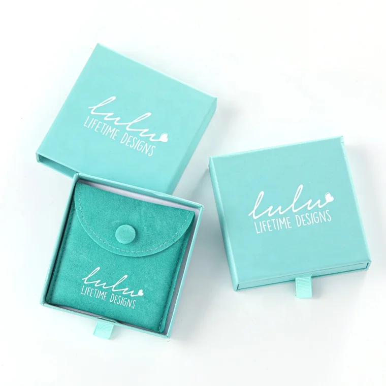 

Fashion little jewelry pouch and box for small jewelry holder