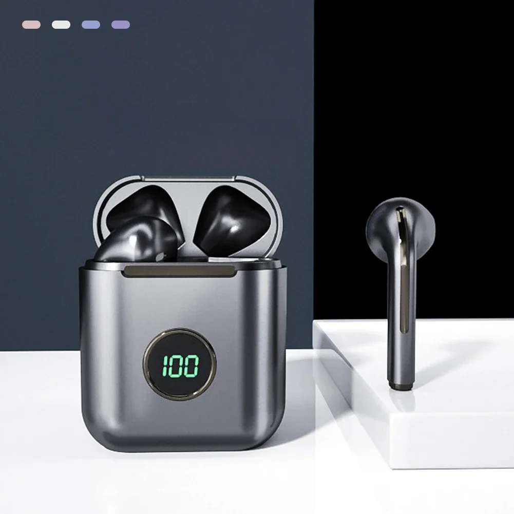 AI Intelligent Translation Headphones Bluetooth Real-Time Translators Headset Noise Cancelling Sports Headset Power Display