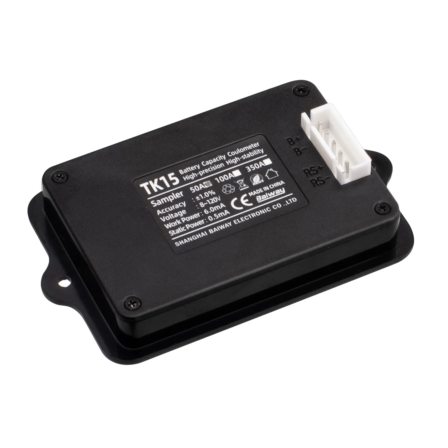 DC120V 50A Batteriekapazitätsanzeige Fahrzeug-Coulometer TK15H Spannungsmesser Tester für E-Bike/Balance Car/Reinigungsmaschine – Detail 12