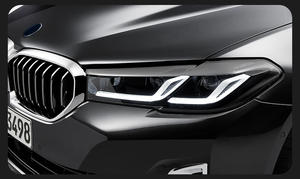 AKD Head Lamp for BMW G30 G38 LED Headlight 2018-2023 Headlights 525i 530i M5 DRL Turn Signal High Beam Angel Eye Projector Lens