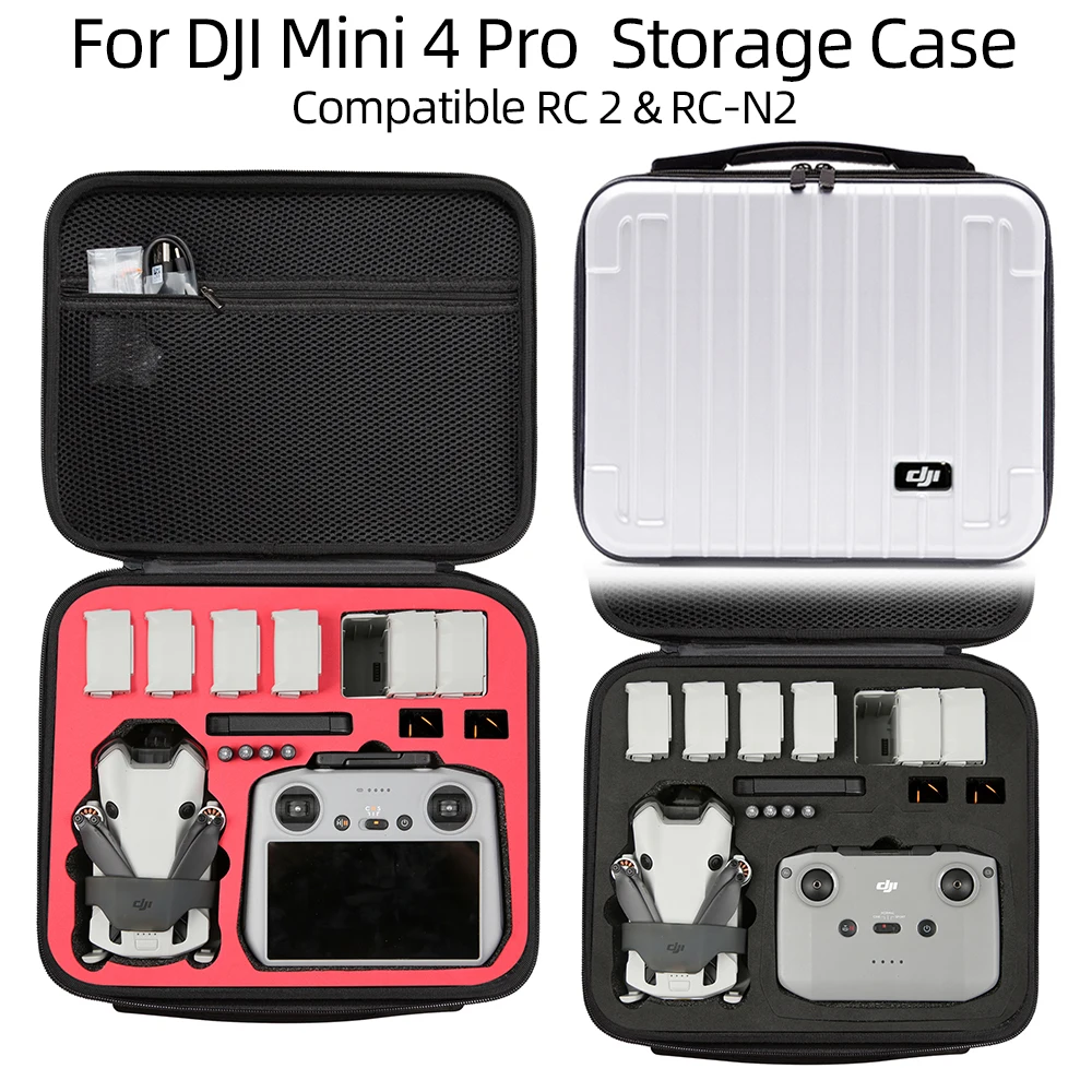 ForDJIMini4PRODroneBodyRemoteControlAccessoryBagsTravel