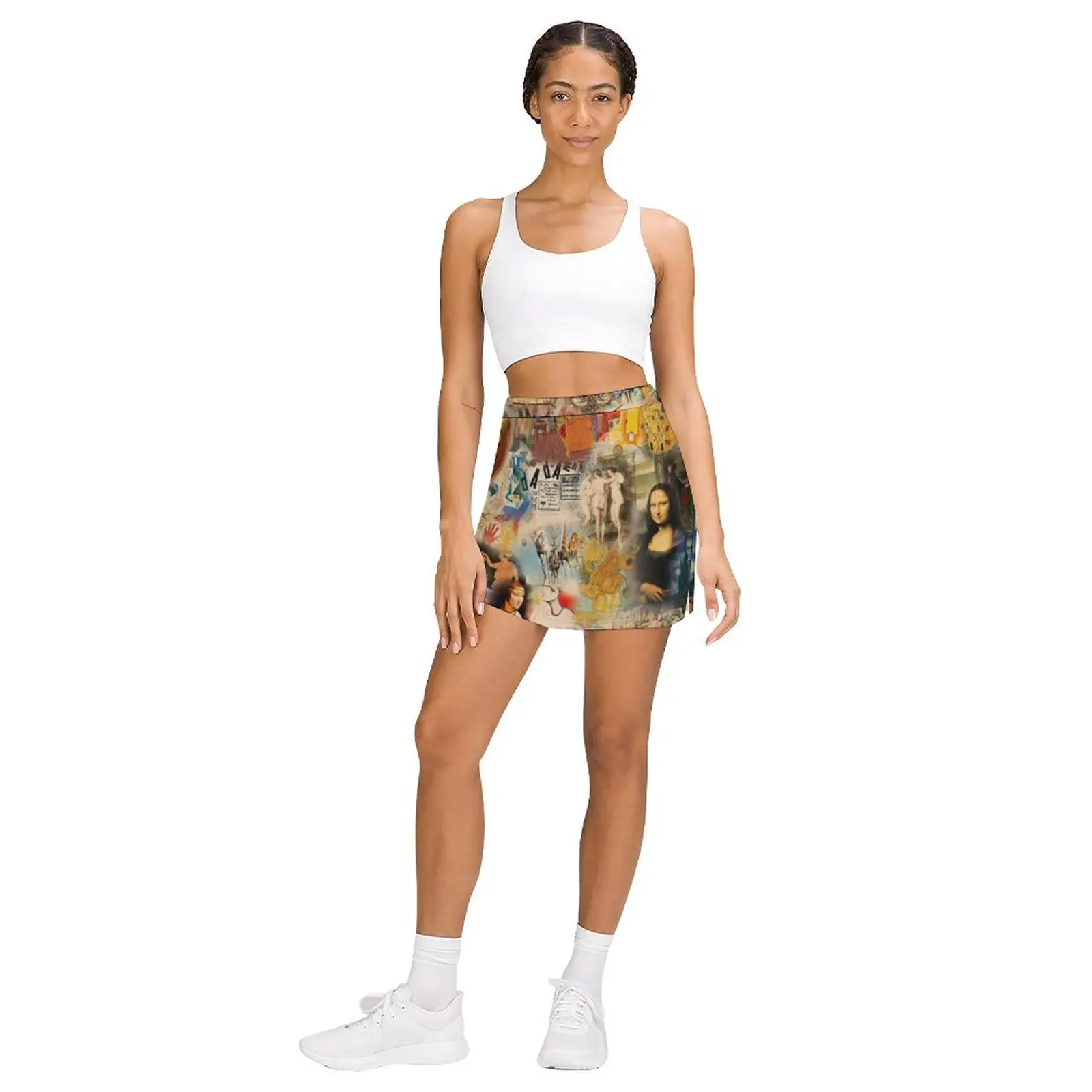 History of art Light Proof Trouser Skirt Female dress mini denim skirt summer clothes