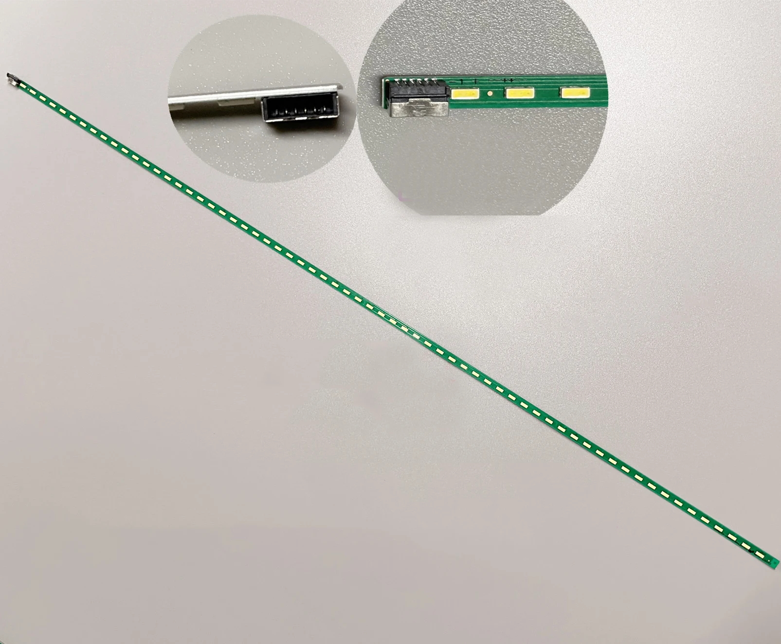 490mm LED Backlight strip 64 lamp For M215HW03 V1 M215HW01 led backlight,led strip for refrigerator