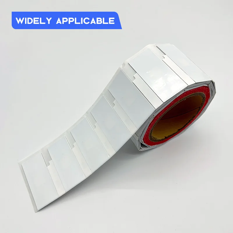 TF6265 65x35mm 100pcs Long Distance RFID Metal Sticker Flexible