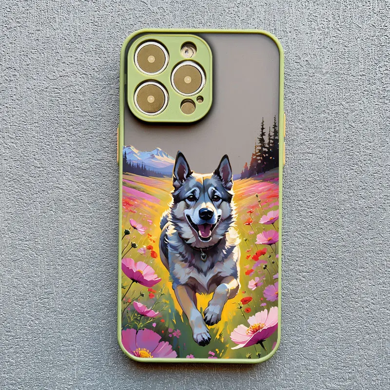 Dackel Silhouette Hund Niedliche Tier Handyhülle für IPhone 12 Pro Max Mini 11 13 14 15 Pro Max XS XR X 15 14 7 8 Plus Rückseite – Detail 7