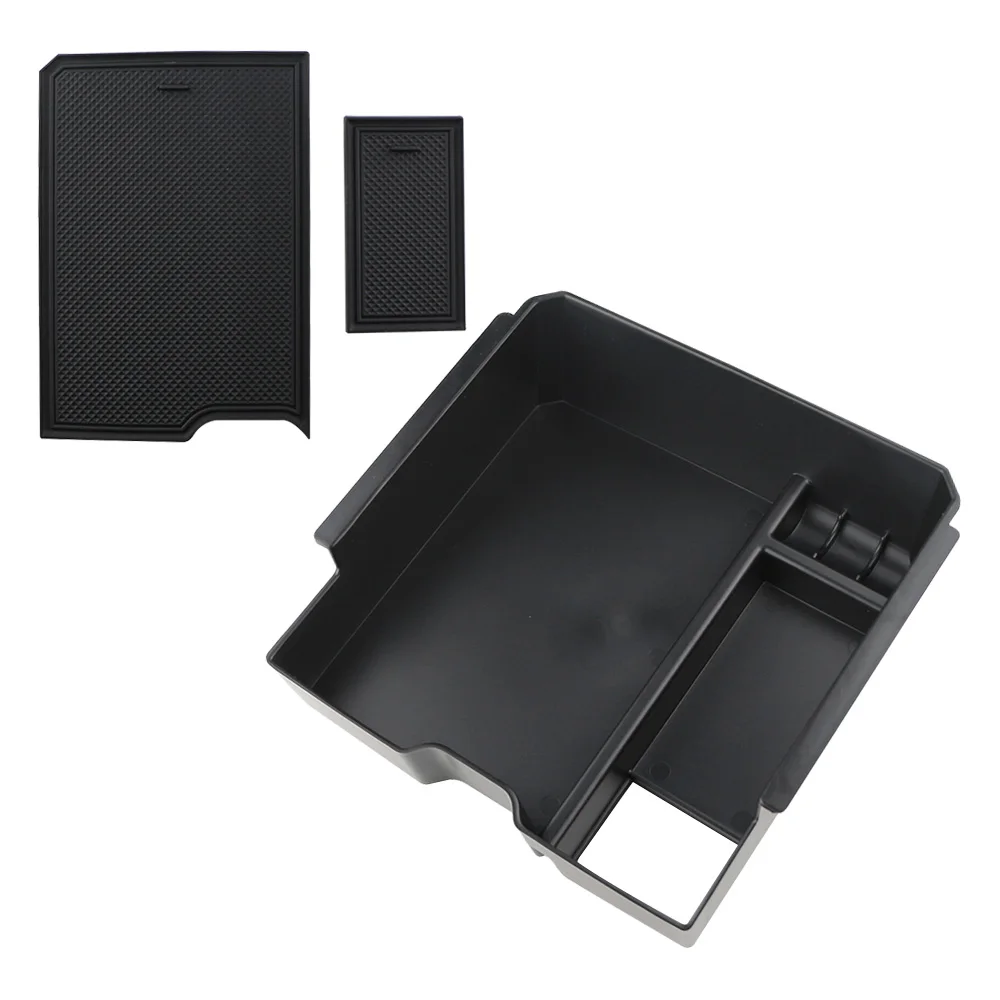 Auto-Armlehnenbox-Aufbewahrung für Ford Everest Ranger 2023 2024 2022, ABS, Auto-Verstauen, Aufräumen, Behälter, Halter, Organizer, Zubehör – Detail 7