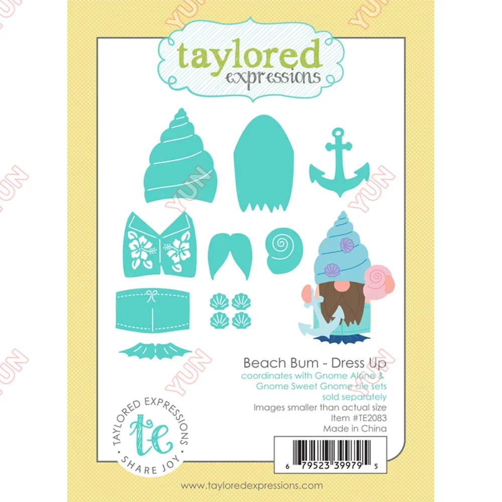 

New Metal Cutting Dies Beach Bum Dress up Crafts Molds DIY Scrapbooking Novelty 2024 Supplies Christmas Fustelle Novelty Albums