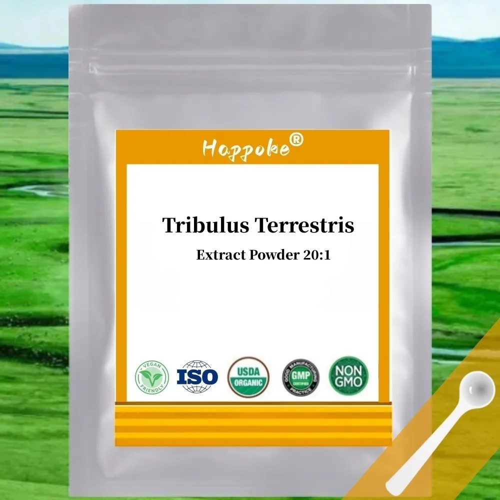 

50-1000g 100% Saponins TribulusTerrestris 20:1