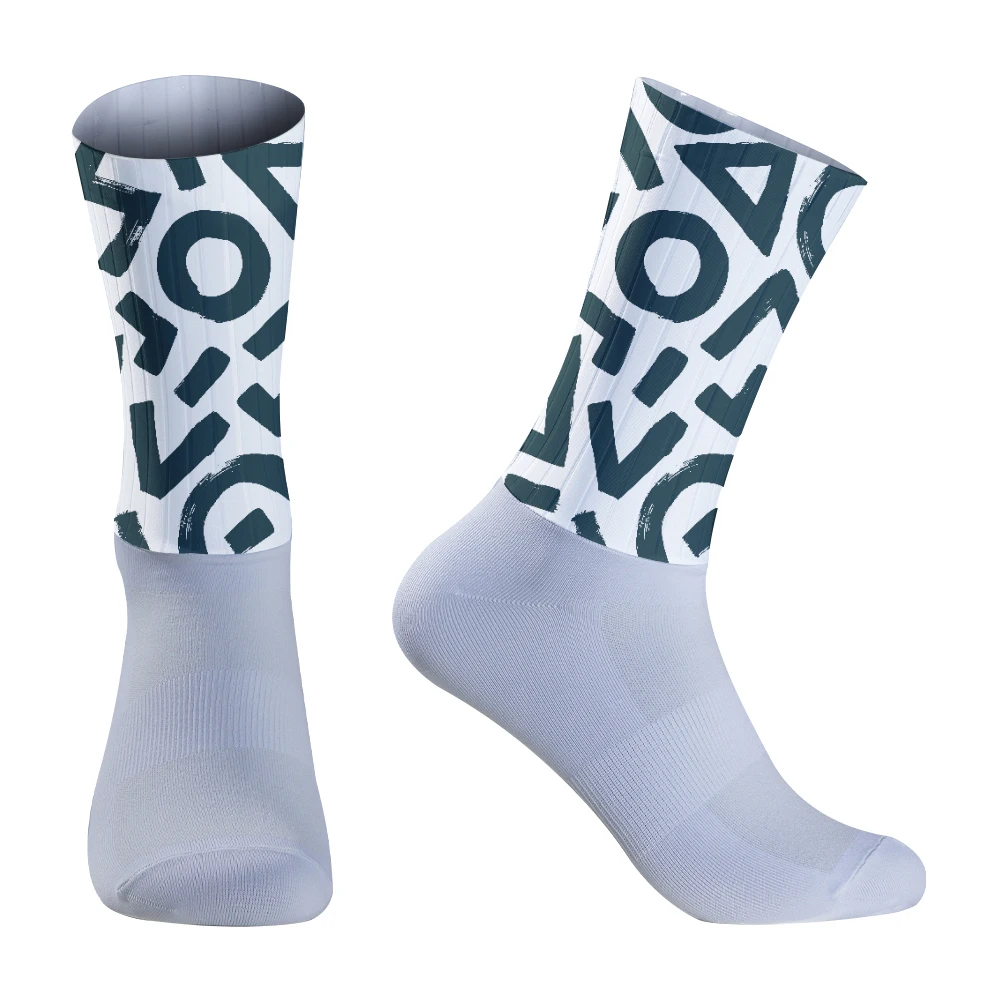 Cycling Socks Sports Aero Socks For Men Anti-slip Breathable Athletic Moisture Control,sports socks,cycling socks,fitness sports socks
