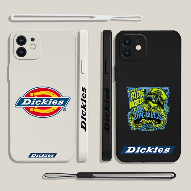 Trend Brand-Dickies Phone Case For iPhone 14 13 12 Pro Mini