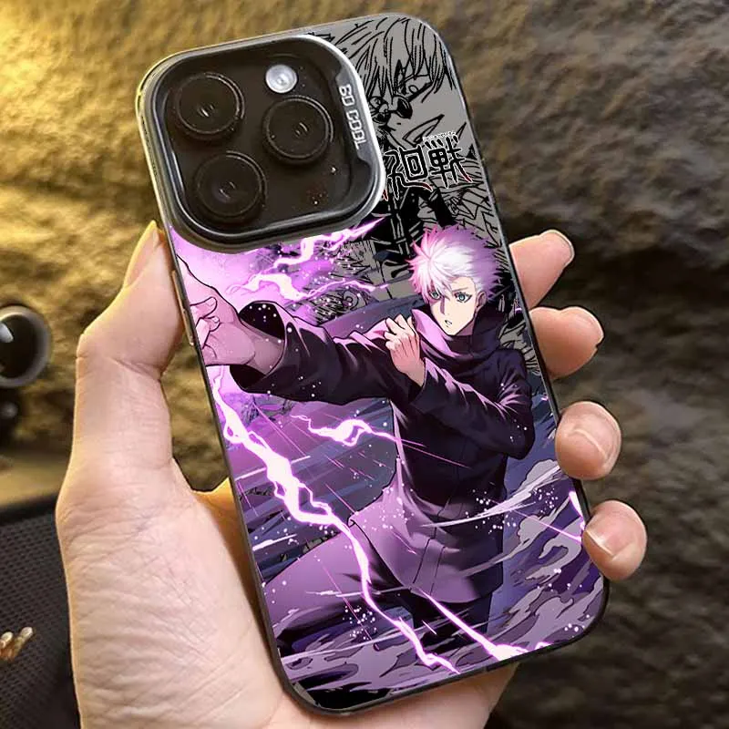 Jujutsu Kaisen Gojo Satoru Anti-Fall Matte Phone Case