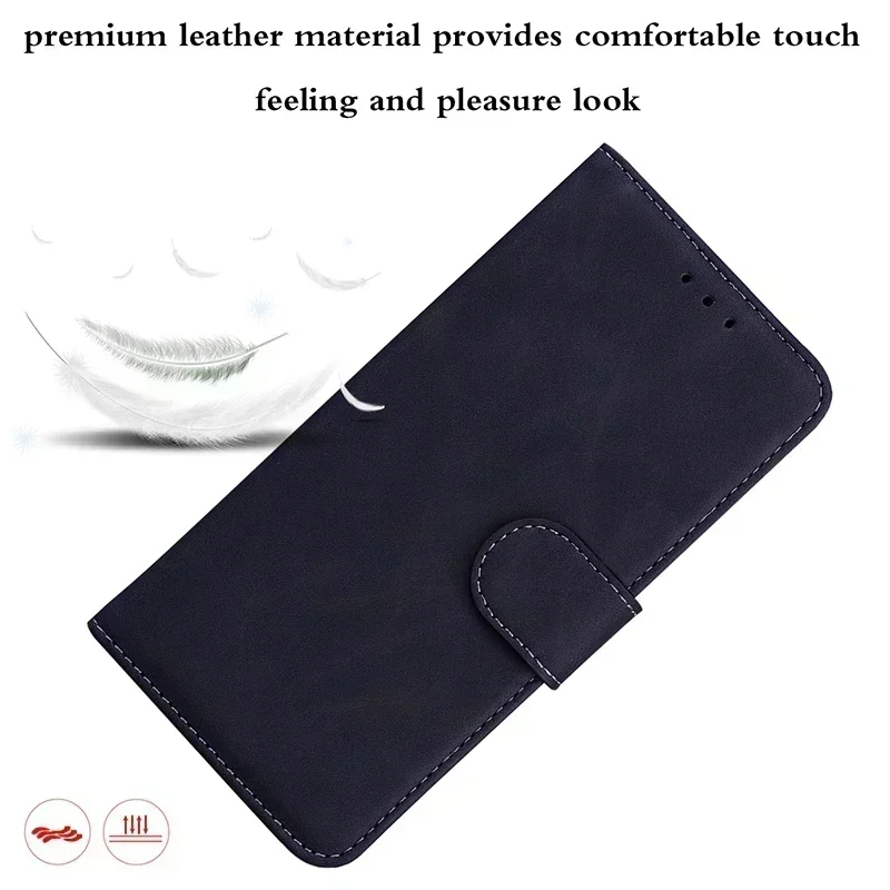 Leather Flip Wallet Case with Stand Feature, Xperia Collection