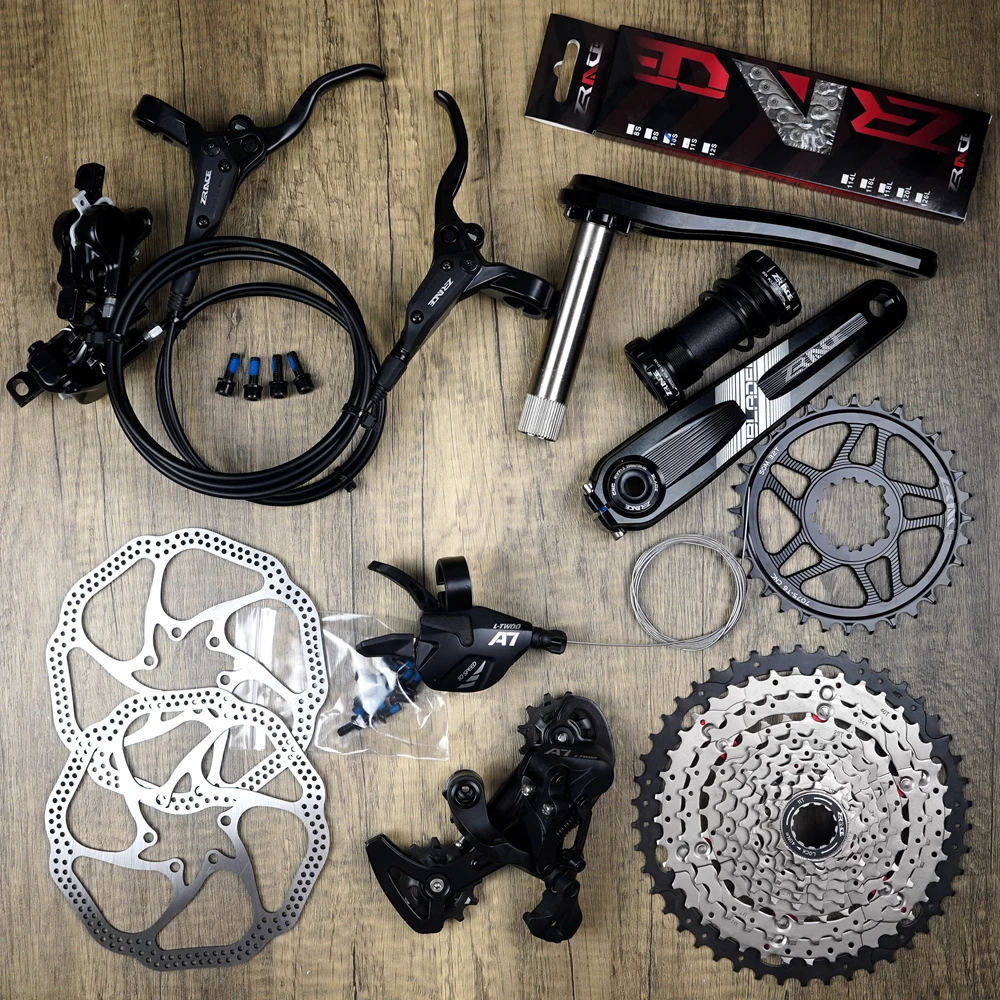 ltwoo 1×10s フロントシングル用 コンポセット Ltwoo-リアディレイラーセット10 s,チェーンセット,ブレーキ