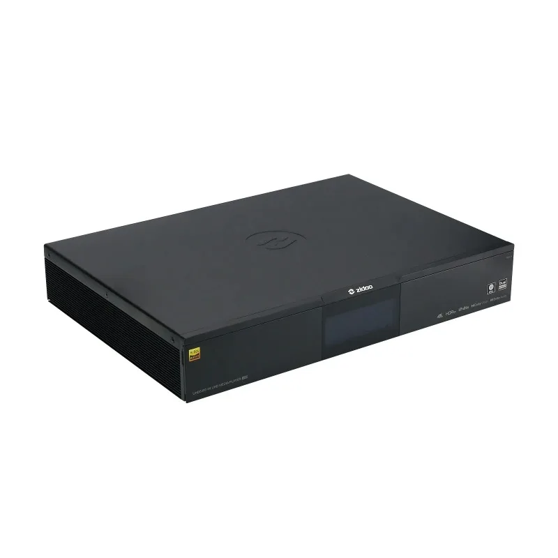 ZIDOO UHD5000 하이파이 하드 디스크 플레이어 4K HDR 돌비 비전 울트라 HD 무손실 음악