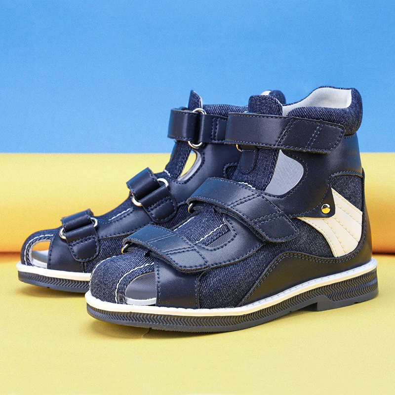 Rosa Epard-Sandales orthopédiques 4 roues motrices pour enfants