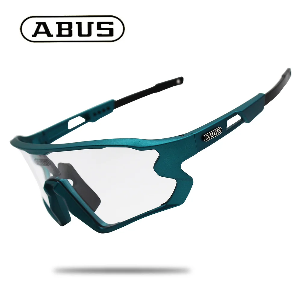 ABUS Photochromic Sports Cycling Glasses 5