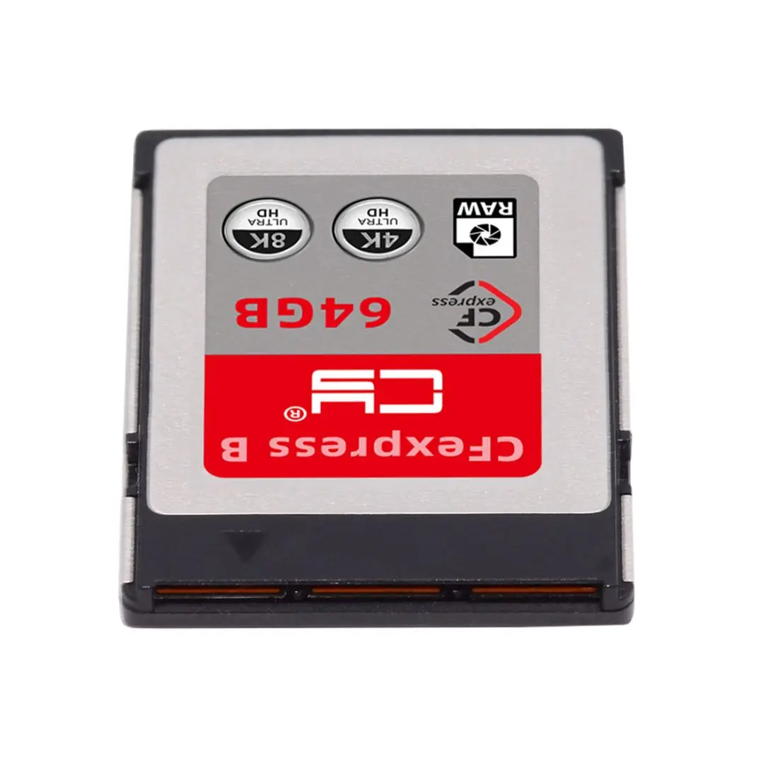 

Xiwai 64/128/256GB CFexpress Type-B Memory Card for XS Camera 4K/8K RAW PCIe Storage Expansion