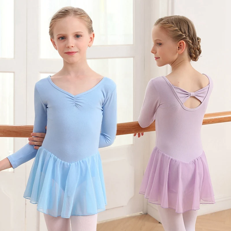 

Детское балетное трико для девочек, танцевальная пачка, Женская Красивая Милая Балерина