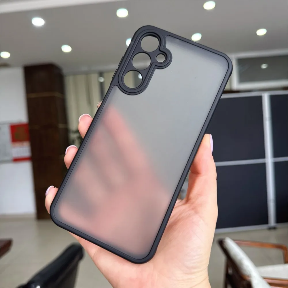 Luxury Matte Hard Shockproof Phone Case Cover
