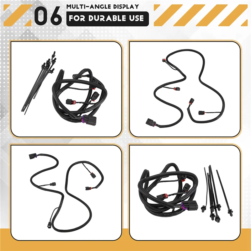 A03E-Suburban Tahoe GMC Yukon 후면 백업 센서 와이어 하네스 22899761