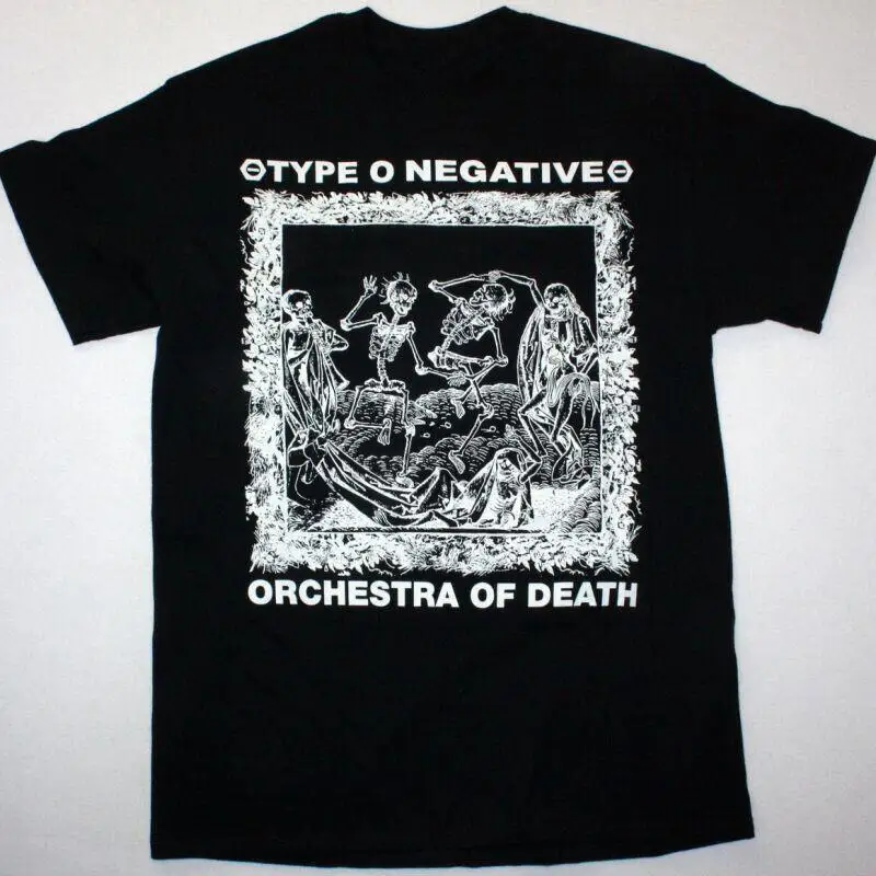 

TYPE O NEGATIVE Cotton Black Unisex All Size T-shirt