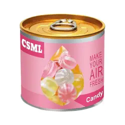 Organic Bubble Gum Scent Air Freshener - Long - Lasting Odor Eliminator with Strong Fragrance (E)