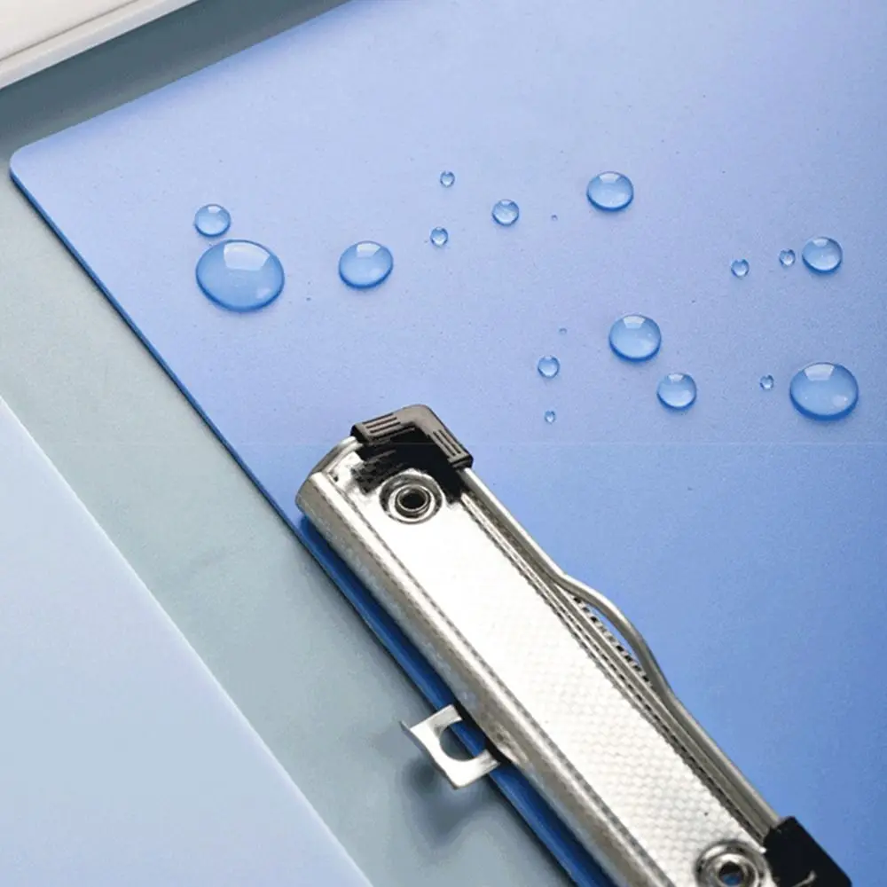 Premium Writing Clipboard with Hanging Hole and Paper Organizer