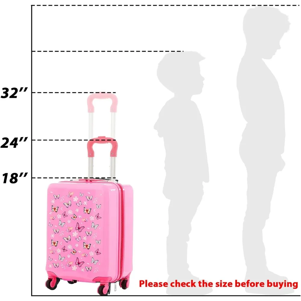 Kids Travel Luggage Set 3