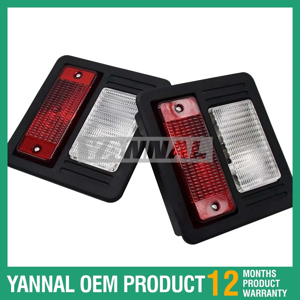 

2X Tail Light Lamp Assembly 6670284 for Bobcat Skid Steer Loader Rear Door