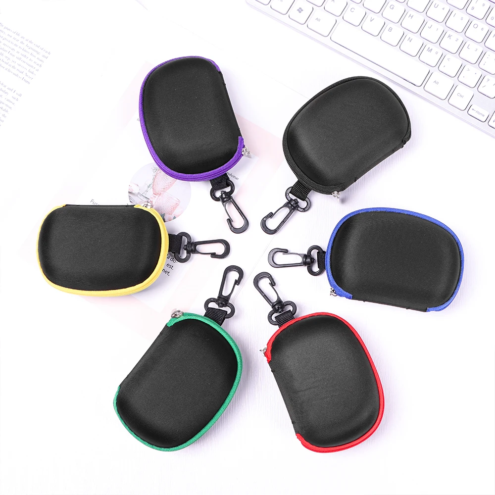 1Pc Simple Folding Reading Glasses Case Portable Lightweight Waterproof Anti-knock EVA Zipper Case Fashion Unisex Sunglasses Box glasses case glasses storage bag sunglasses bag zipper eyewear box