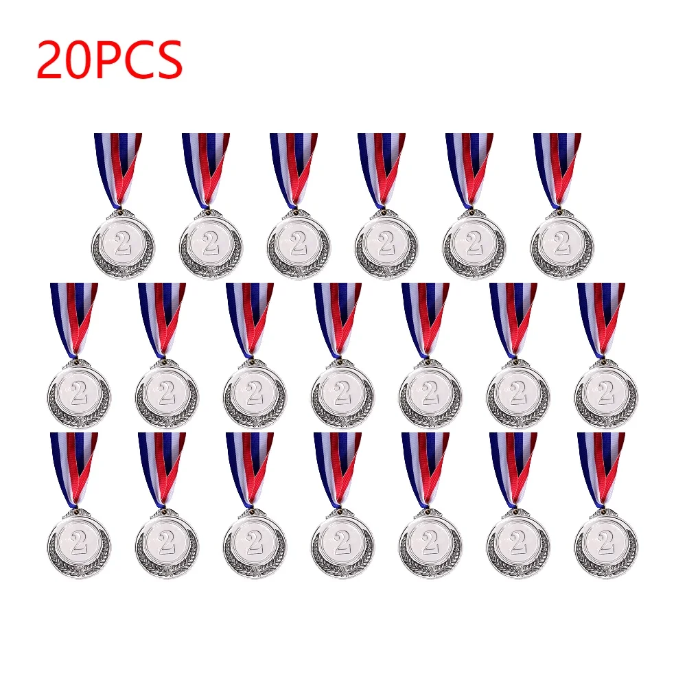 20pcs Silver