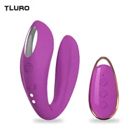 Fernbedienung Penetration Vibrator für Frauen Doppel Penis Klitoris Stimulator Drahtlose Vibrator Sex Spielzeug für Erwachsene Paar 2