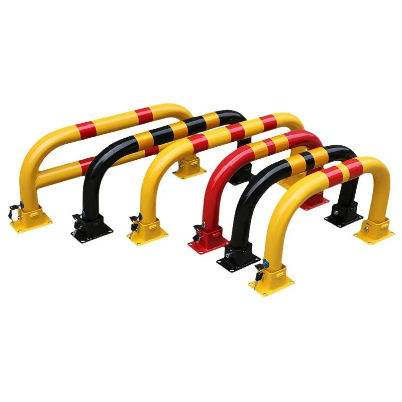 Thickened Anti-collision Ground Pillar Lock Parking Space Lock Car Lightning Arrester Garage Anti Occupation Pile