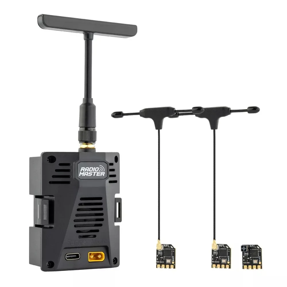Module ELRS Ranger Micro 2.4GHz 1W Combo + Récepteurs RP1/RP2