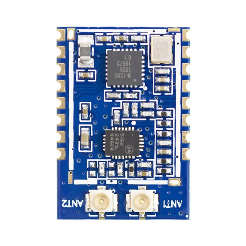 【SURPISE】2X 2.4Ghz 무선 Lora SX1280PA 송신기 모듈 무선 알람 수신기 통신 모듈