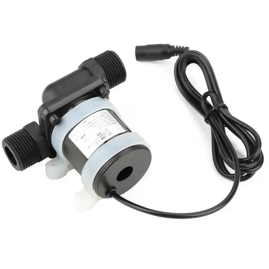 

JT-750B-12 DC Adjustable Circulating Boost Water Pump 12V -40℃ ~100℃ GB