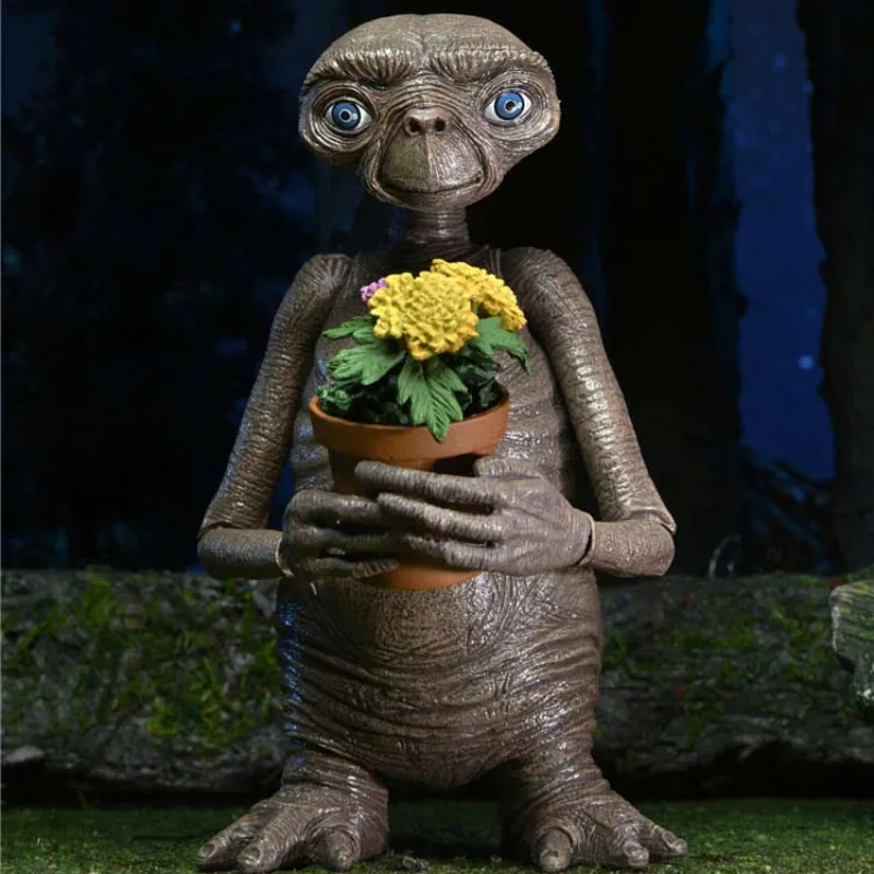 E.T. Figurine en Peluche Interactive avec Son | E.T., l'extra-terrestre