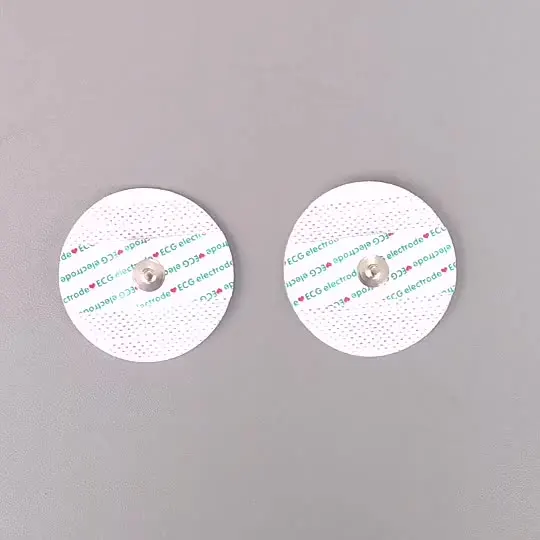 Reviews of ECG EKG Electrode Patch Medical Disposable ECG Accessories Non-Woven ECG Electrode Pads Electrocardiogram Accessories at AliExpress