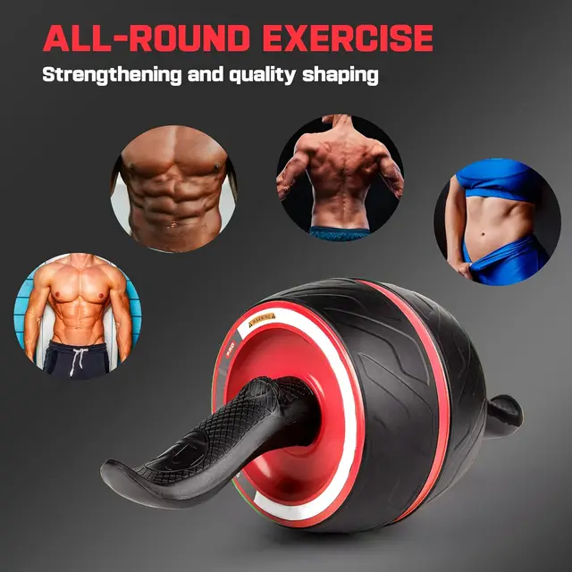 Ab Roller with Knee Pad 2