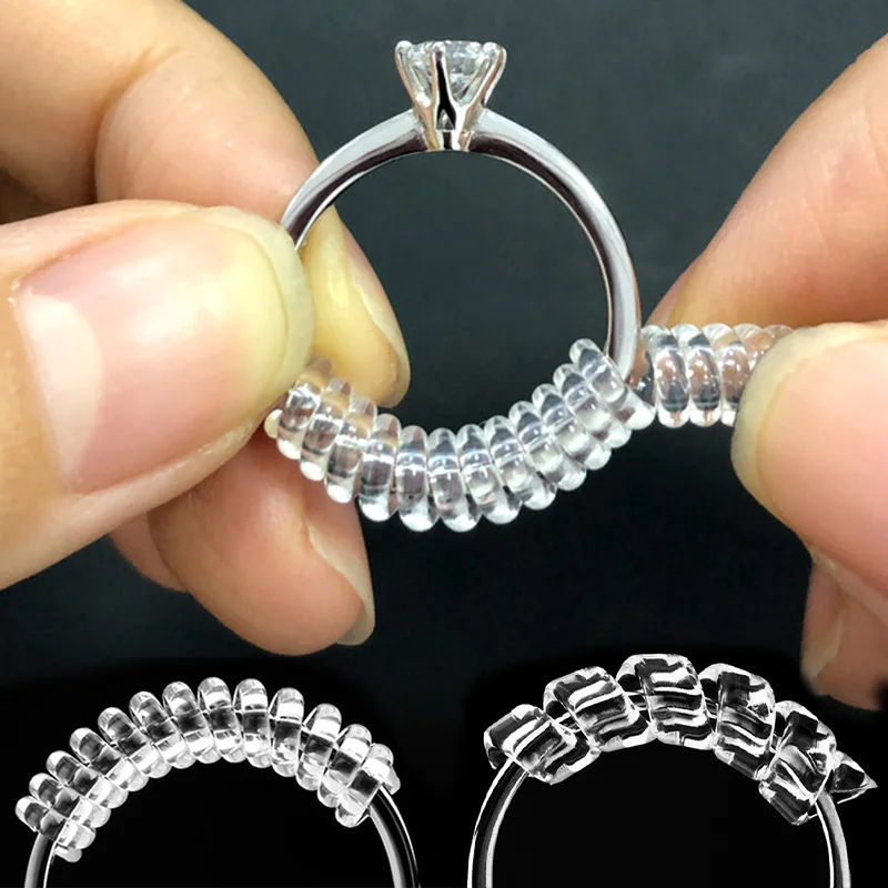 Invisible Ring Size Adjuster For 1-3mm Rings, Reusable, Comfortable And  Beautiful