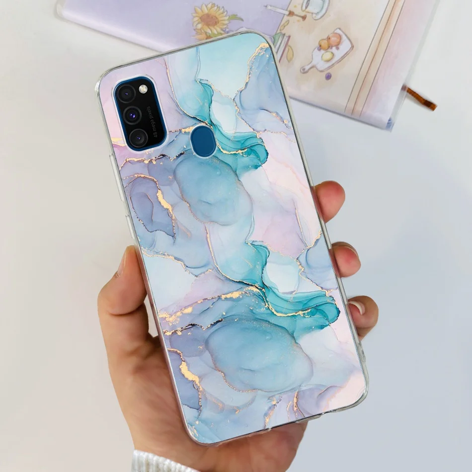 Elegant Printing Soft TPU Slim Phone Back Cover