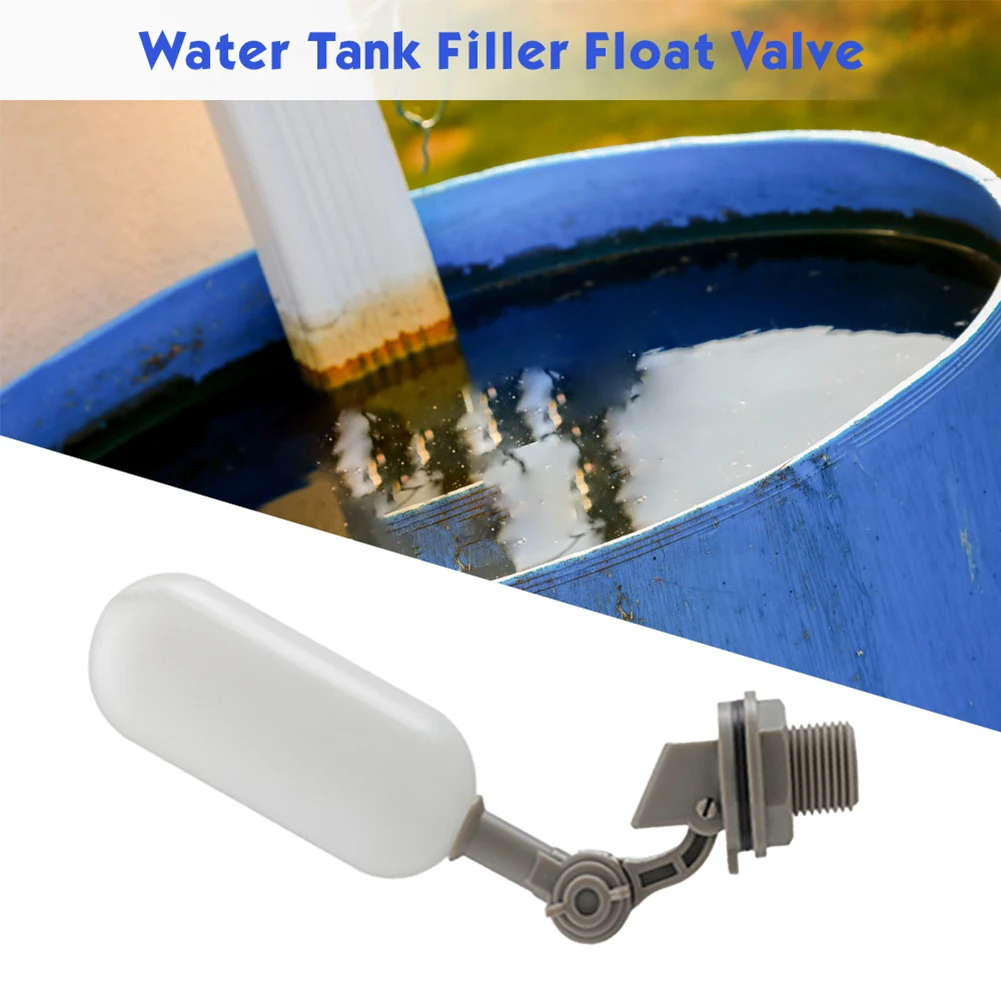 

1pc Float Valve Fish Tank Hydraulic Fish Tank Plastic Float Valve Small Water Tank Water Tower Accessories Float Valve Plumbing