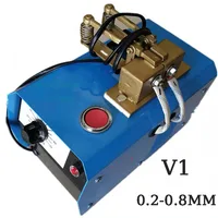NEW 220V 0.2-0.8mm copper iron steel aluminum wire welding machine butt welder Special for filament new tools 1