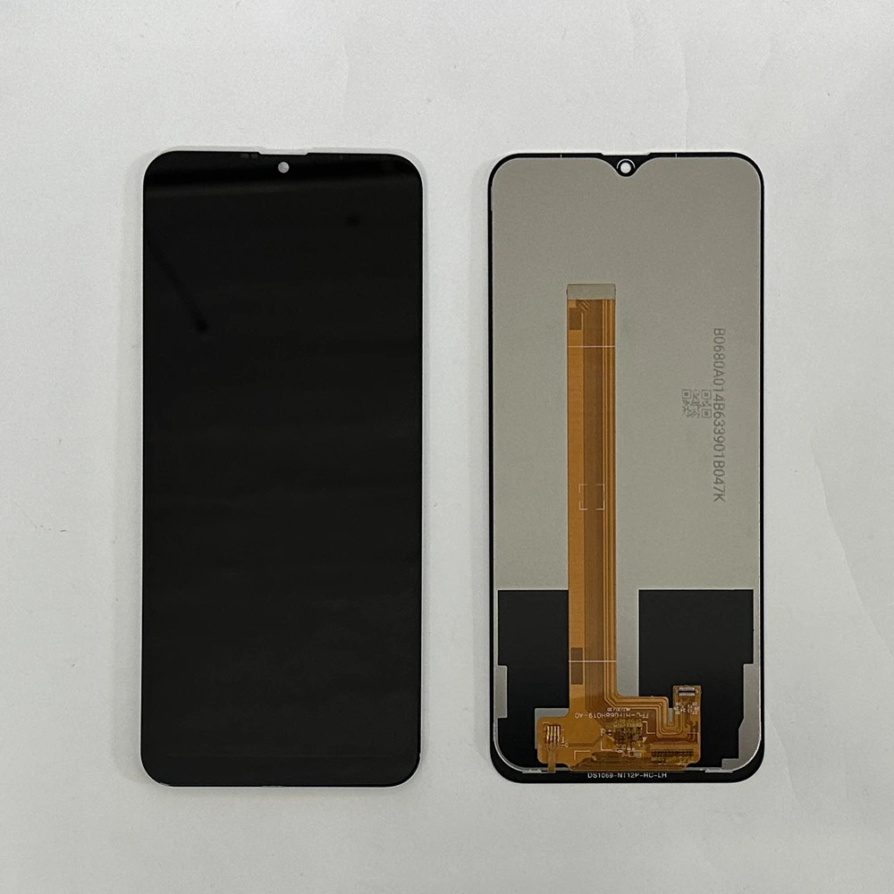 New  6.82 Tested For Ulefone Note 12P LCD Full Display Screen Assembly Touch Screen Digitizer Replacement LCD Note12P Display