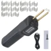 USB Cordless Plastic Welding Tool Handheld Welding Machine  with 200 Staples Crack Repair Plastic Welder for Plastic Car Bumper 1