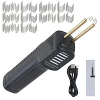 USB Cordless Plastic Welding Tool Handheld Welding Machine  with 200 Staples Crack Repair Plastic Welder for Plastic Car Bumper 1