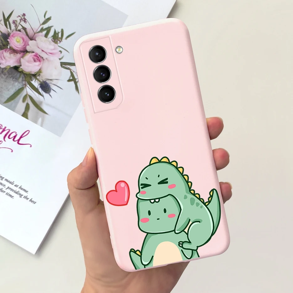 Cute Astronauts Cartoon Soft TPU Phone Case - Stylish Protective Back Cover